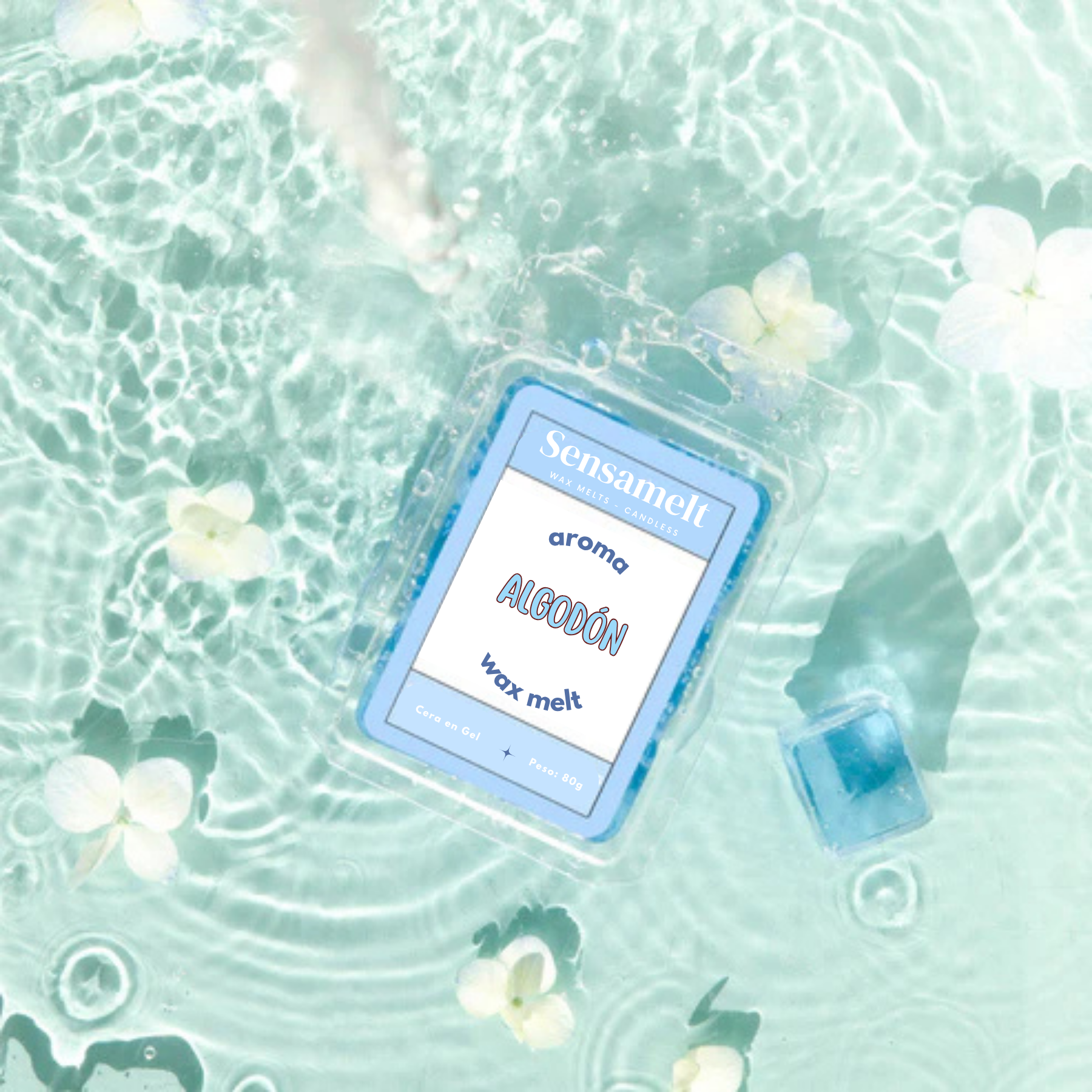 Wax Melts de gel - ALGODÓN