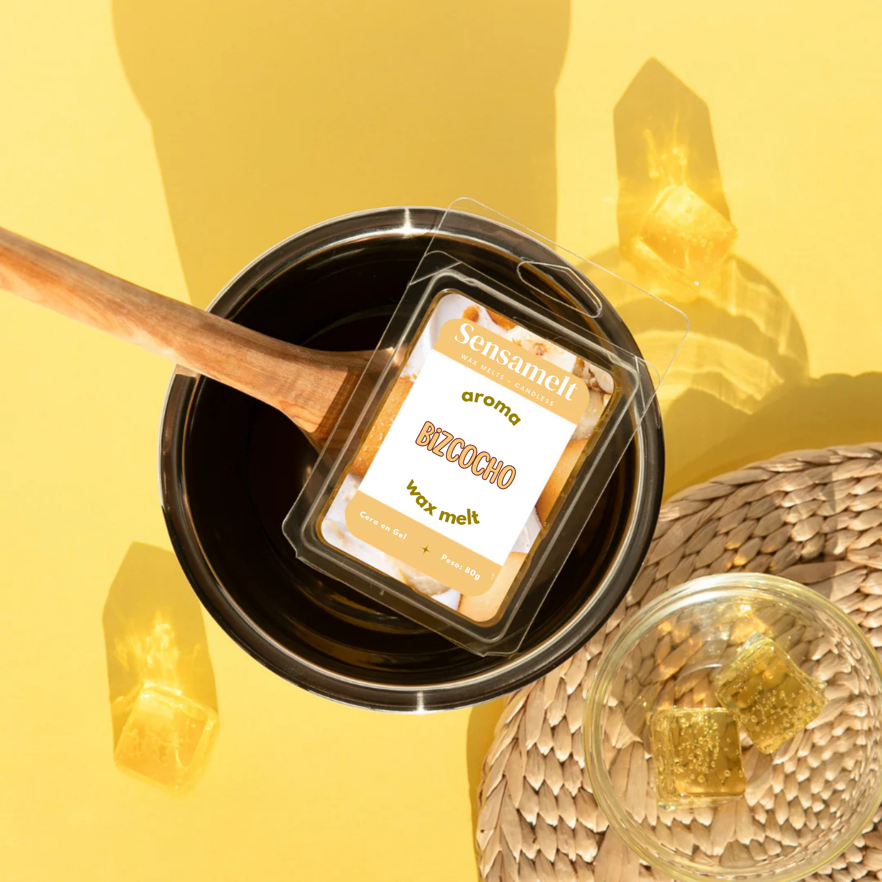 Wax Melts de gel - BIZCOCHO