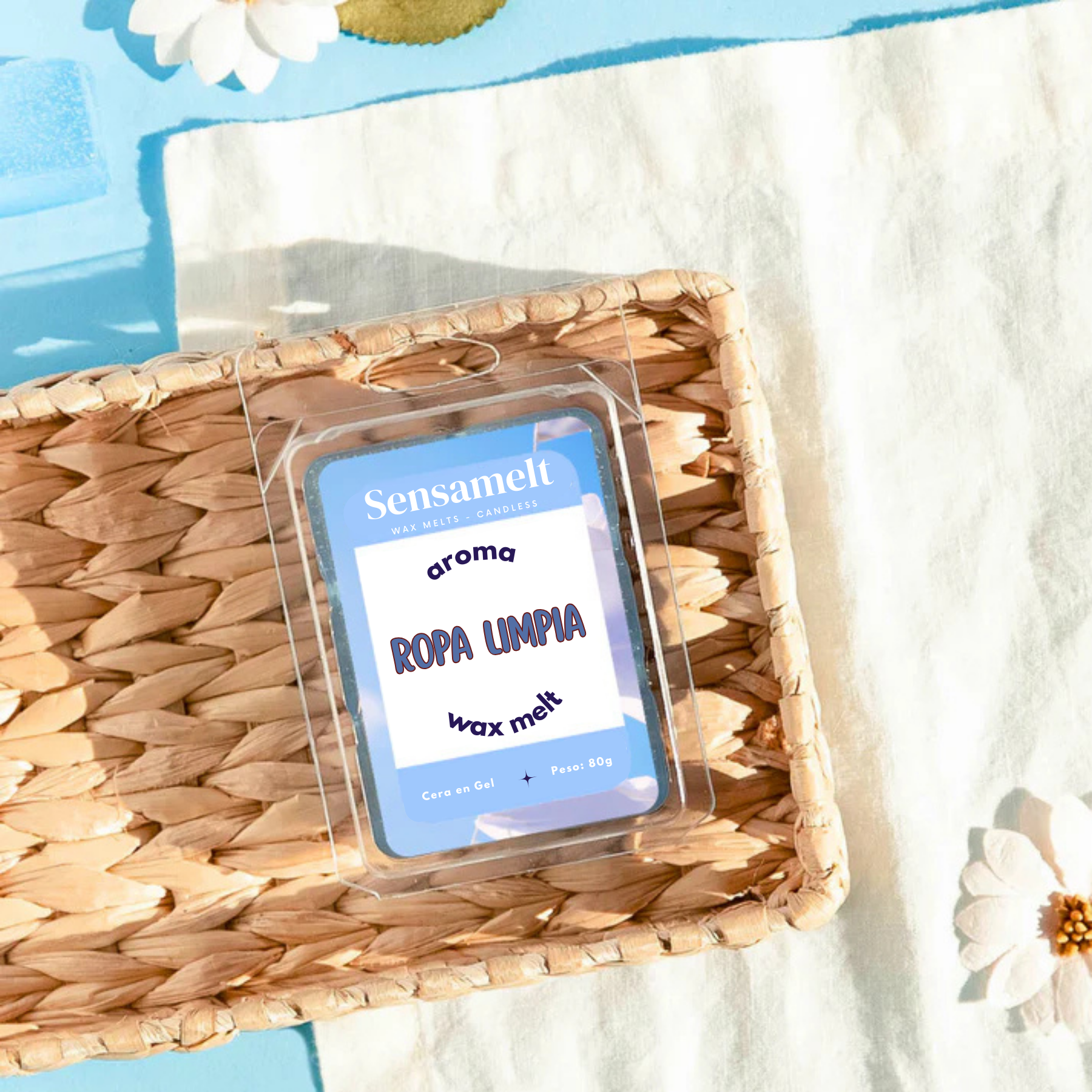 Wax Melts de gel - Ropa Limpia