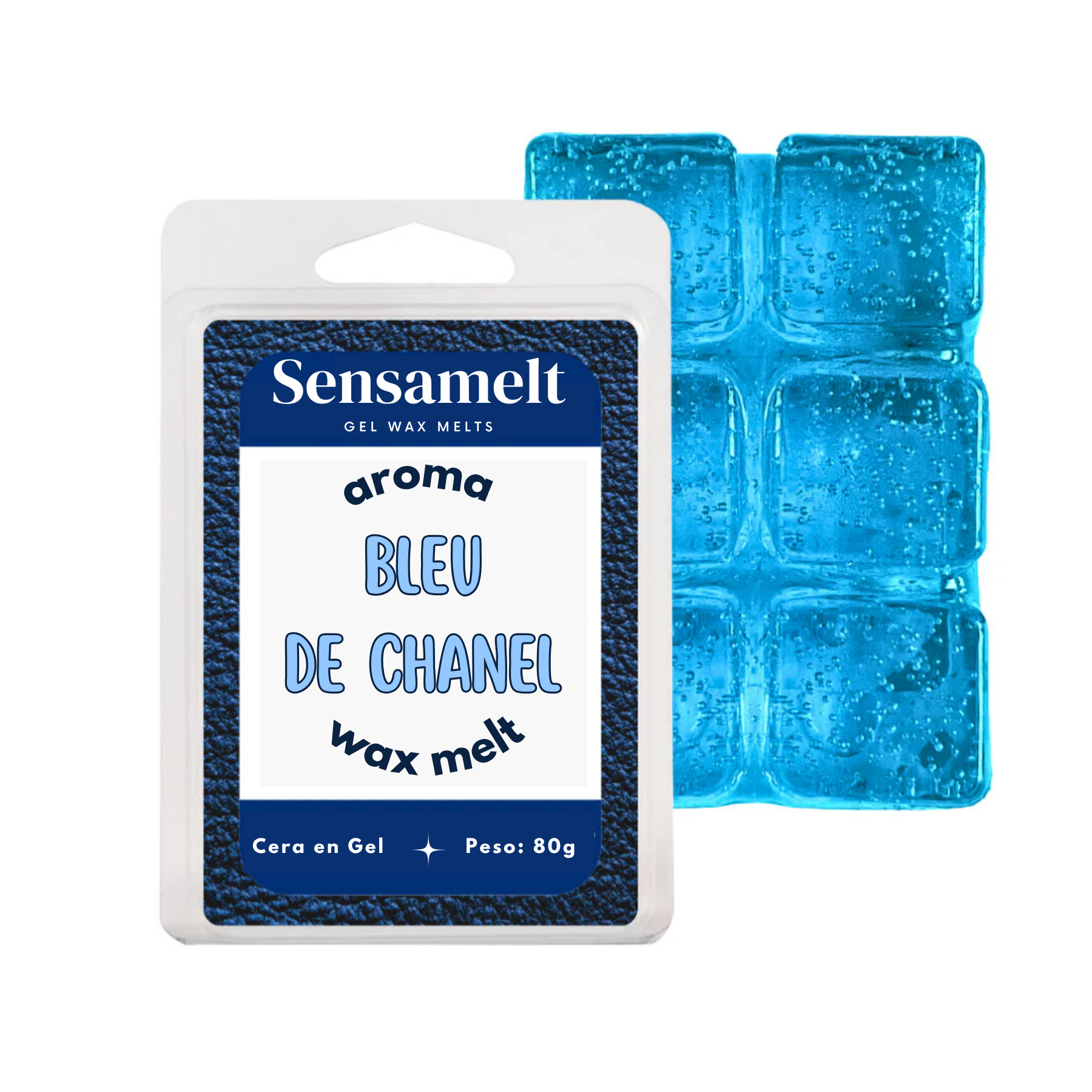 Wax Melts de gel - Inspirado en Bleu de Chanel