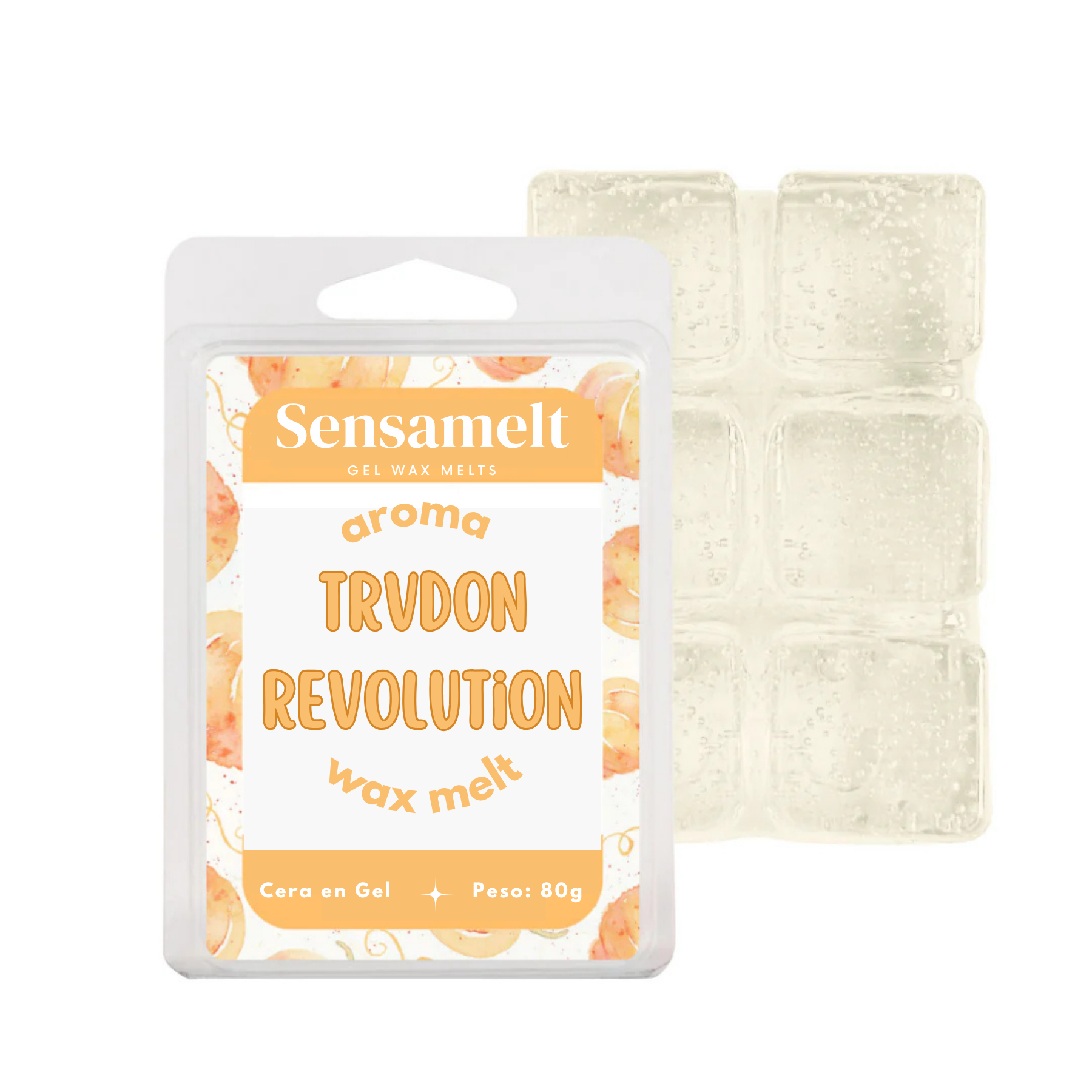 Wax Melts de gel - Inspirado en Trudon Revolution