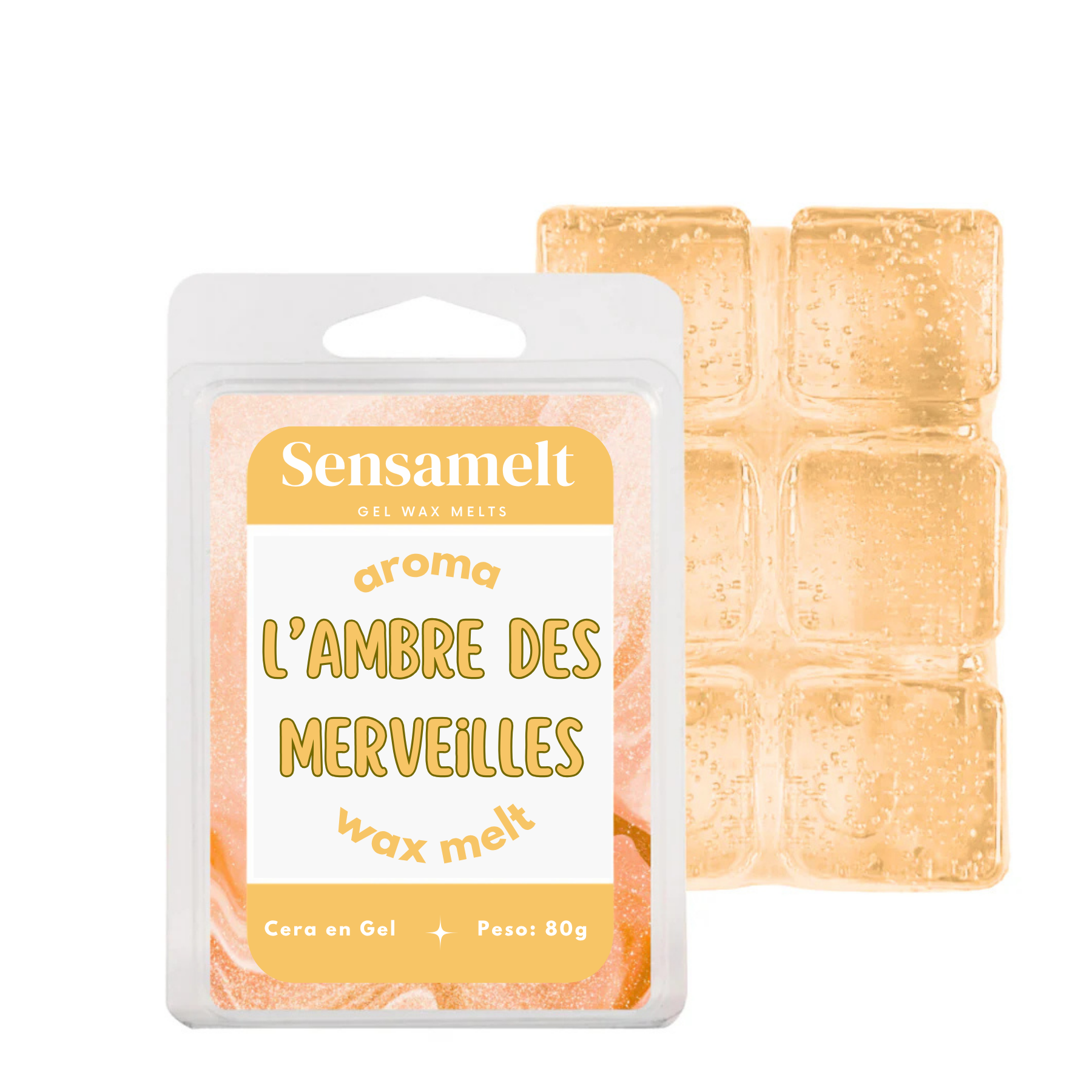 Wax Melts de gel - Inspirado en L'Ambre des Merveilles