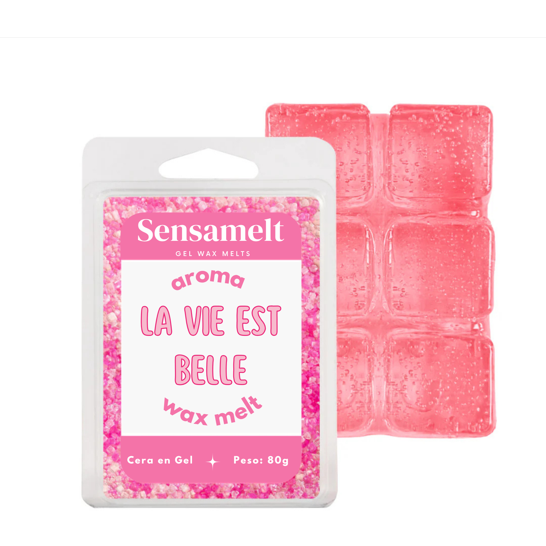 Wax Melts de gel - Inspirado en La Vie Est Belle” de Lancôme