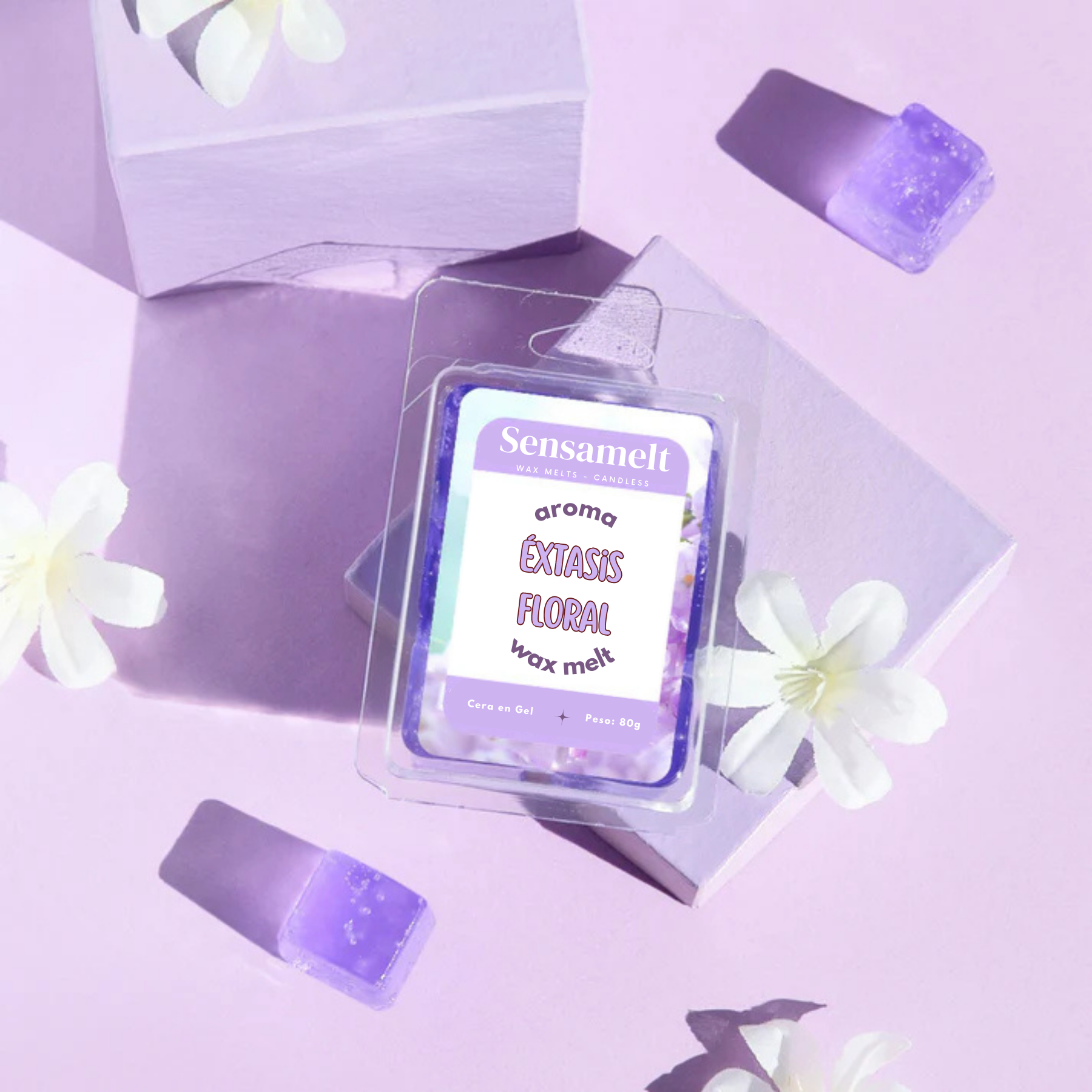 Wax Melts de gel - ÉXTASIS FLORAL