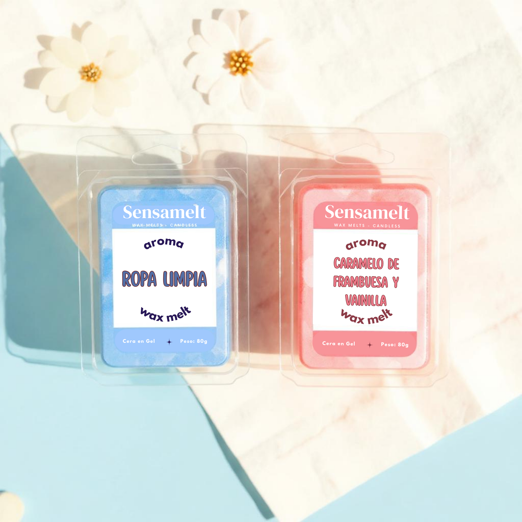 Pack 2 - Wax Melts Gel