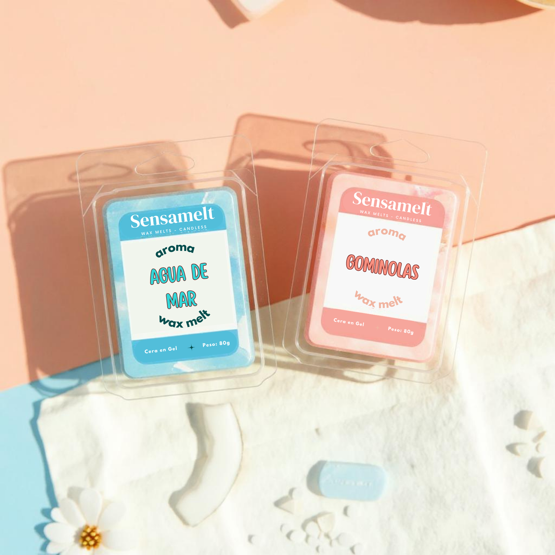 Pack 2 - Wax Melts Gel