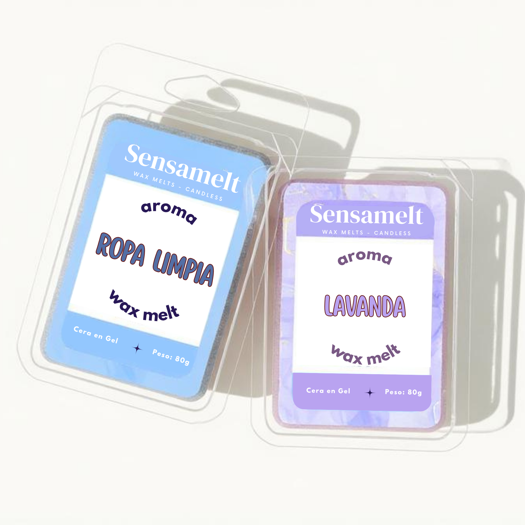 Pack 2 - Wax Melts Gel