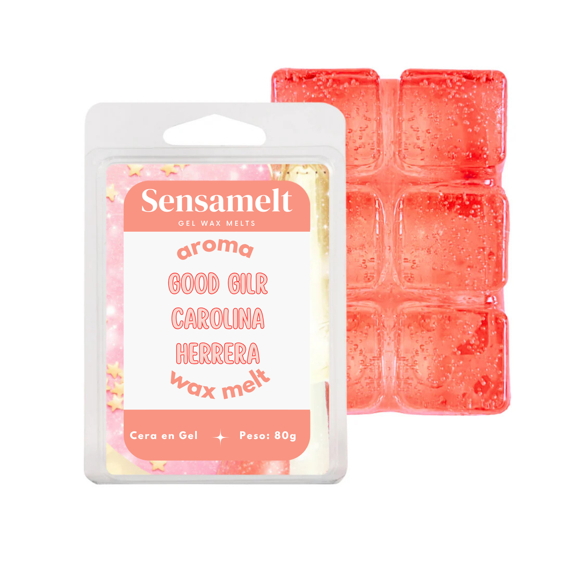 Wax Melts de gel - Inspirado en Good Girl de CH