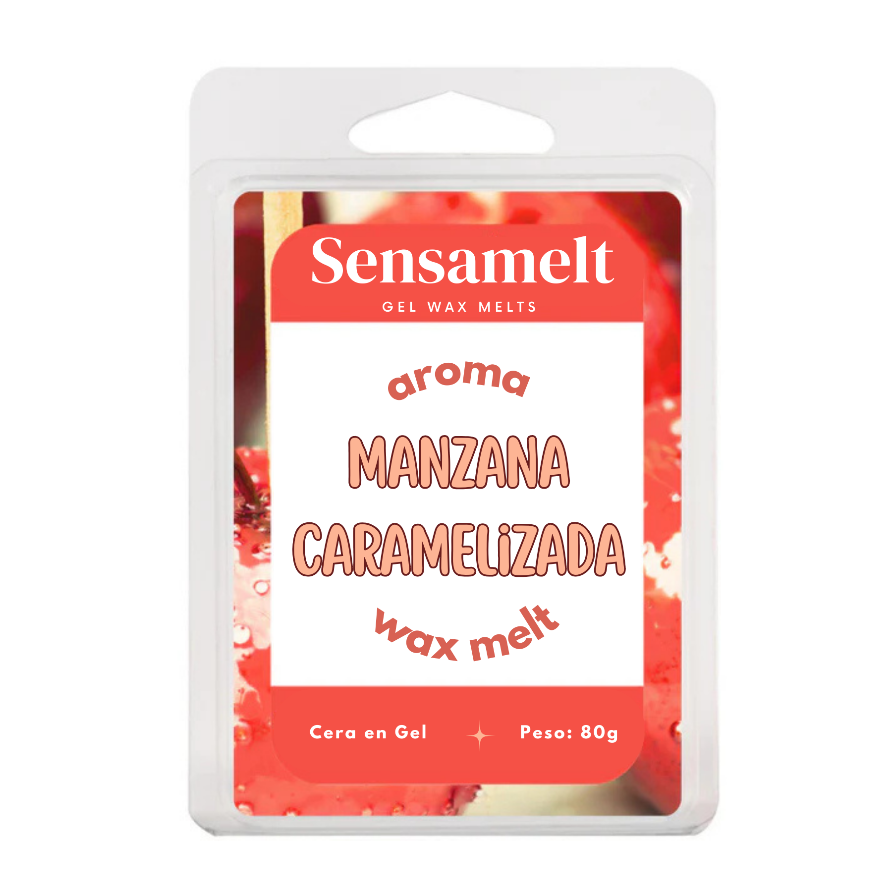 Manzana Caramelizada - Gel wax melt