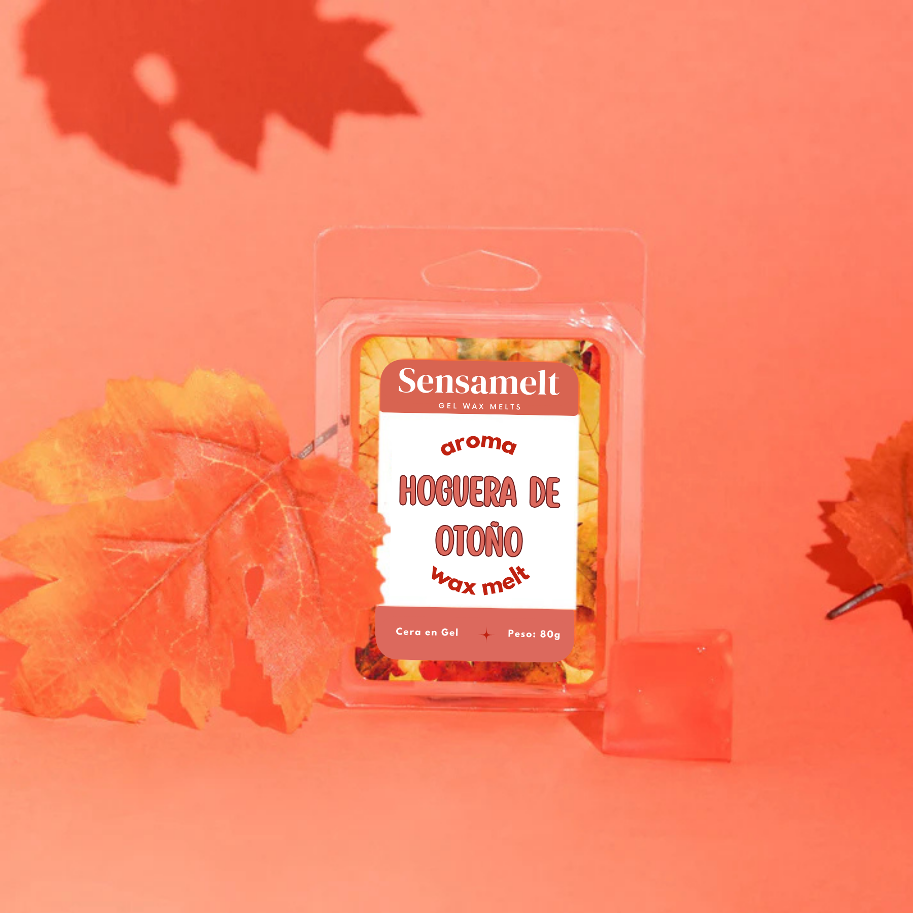Wax Melts de gel - Hoguera de Otoño🔥