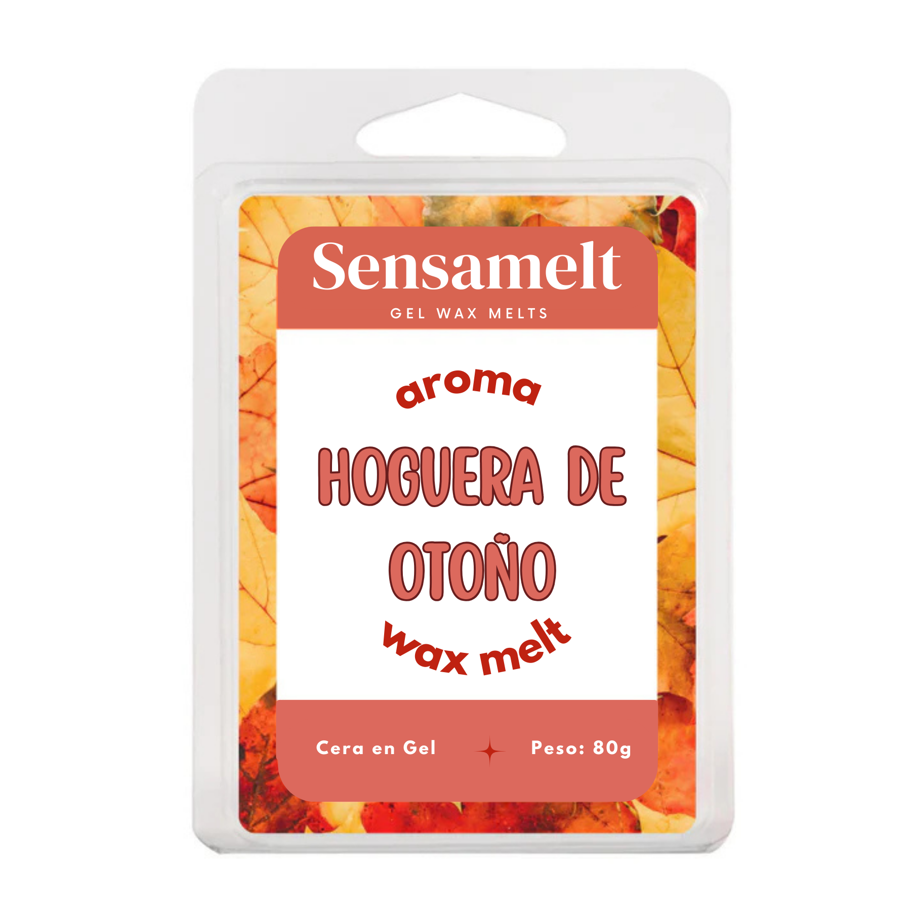 Wax Melts de gel - Hoguera de Otoño🔥