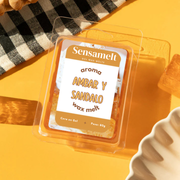 Wax Melts de gel - Ámbar y Sándalo 🧡