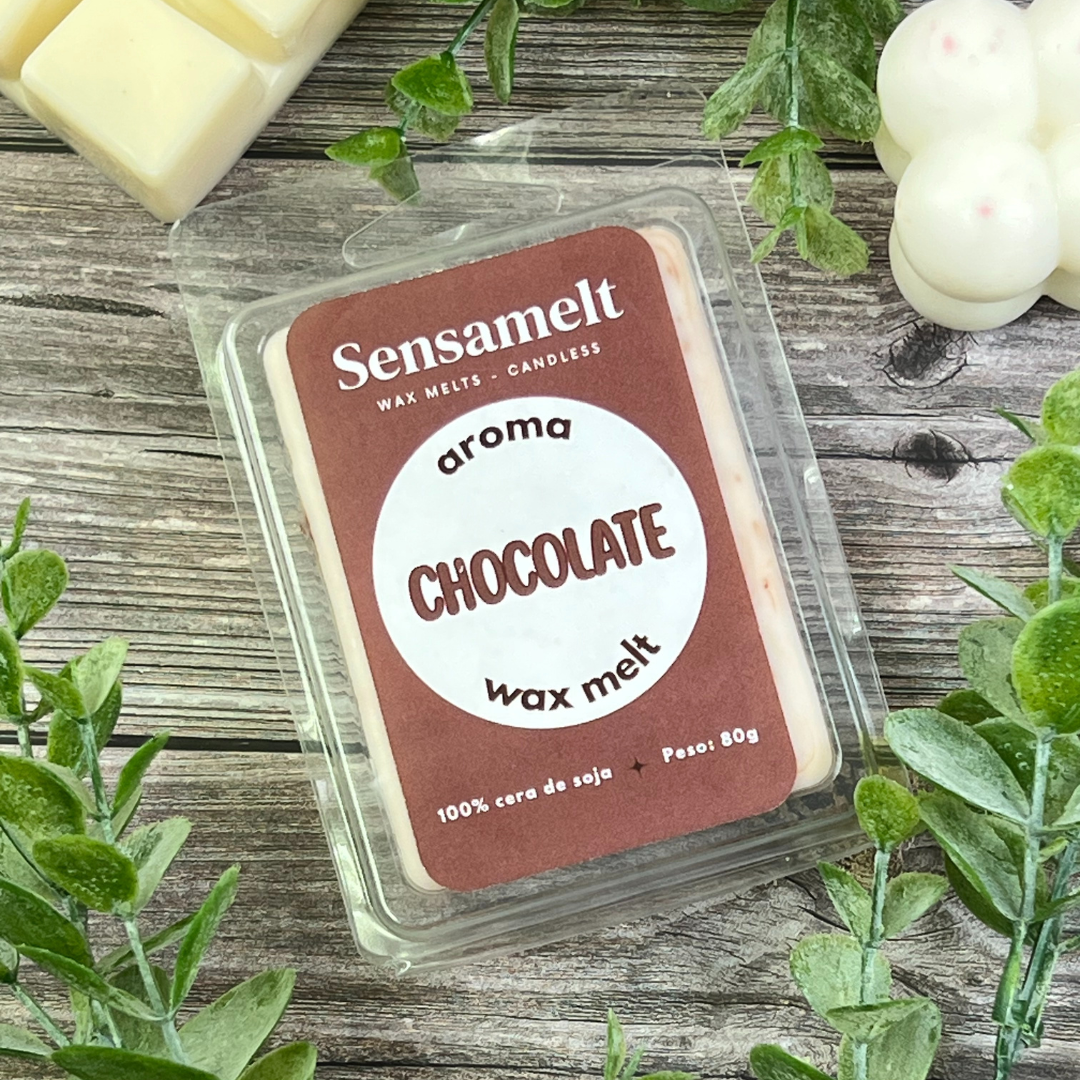 Wax Melts - CHOCOLATE 🍫🟤 (+100 horas)