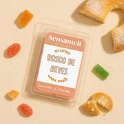 Wax Melts de gel - Rosco de Reyes