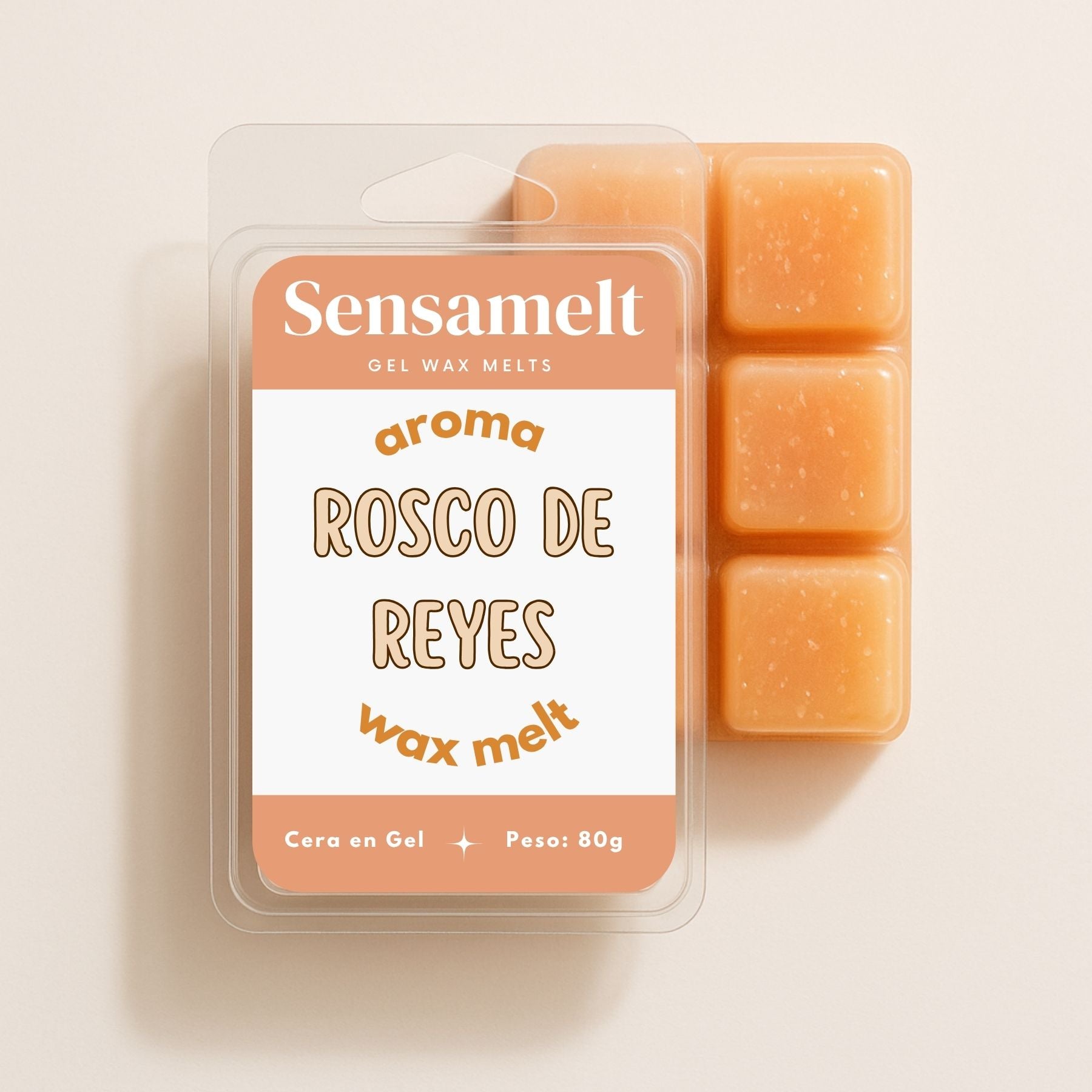 Wax Melts de gel - Rosco de Reyes