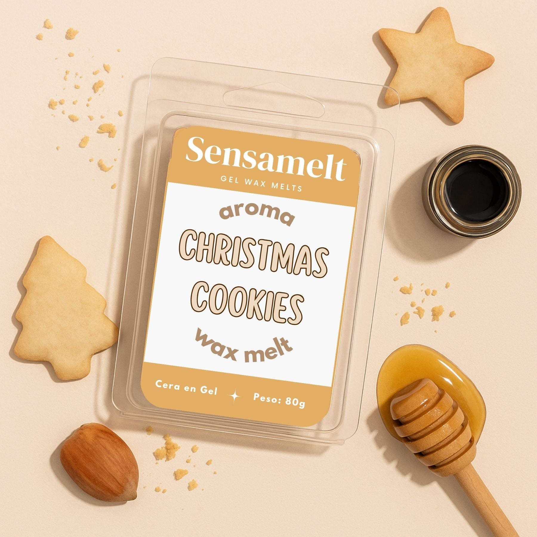 Christmas Cookies - Gel wax melt