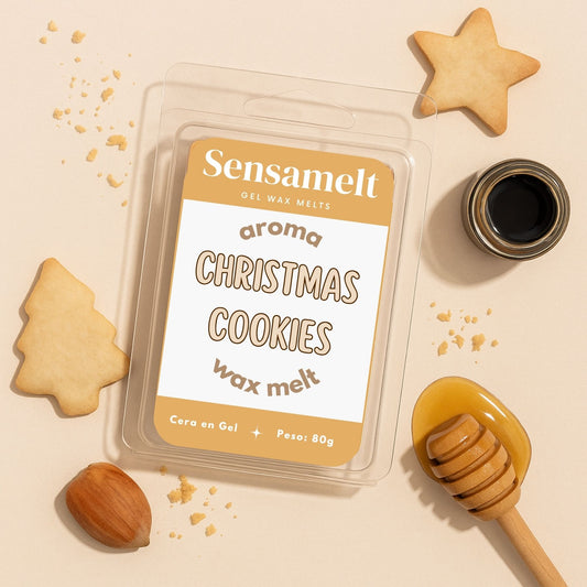 Christmas Cookies - Gel wax melt