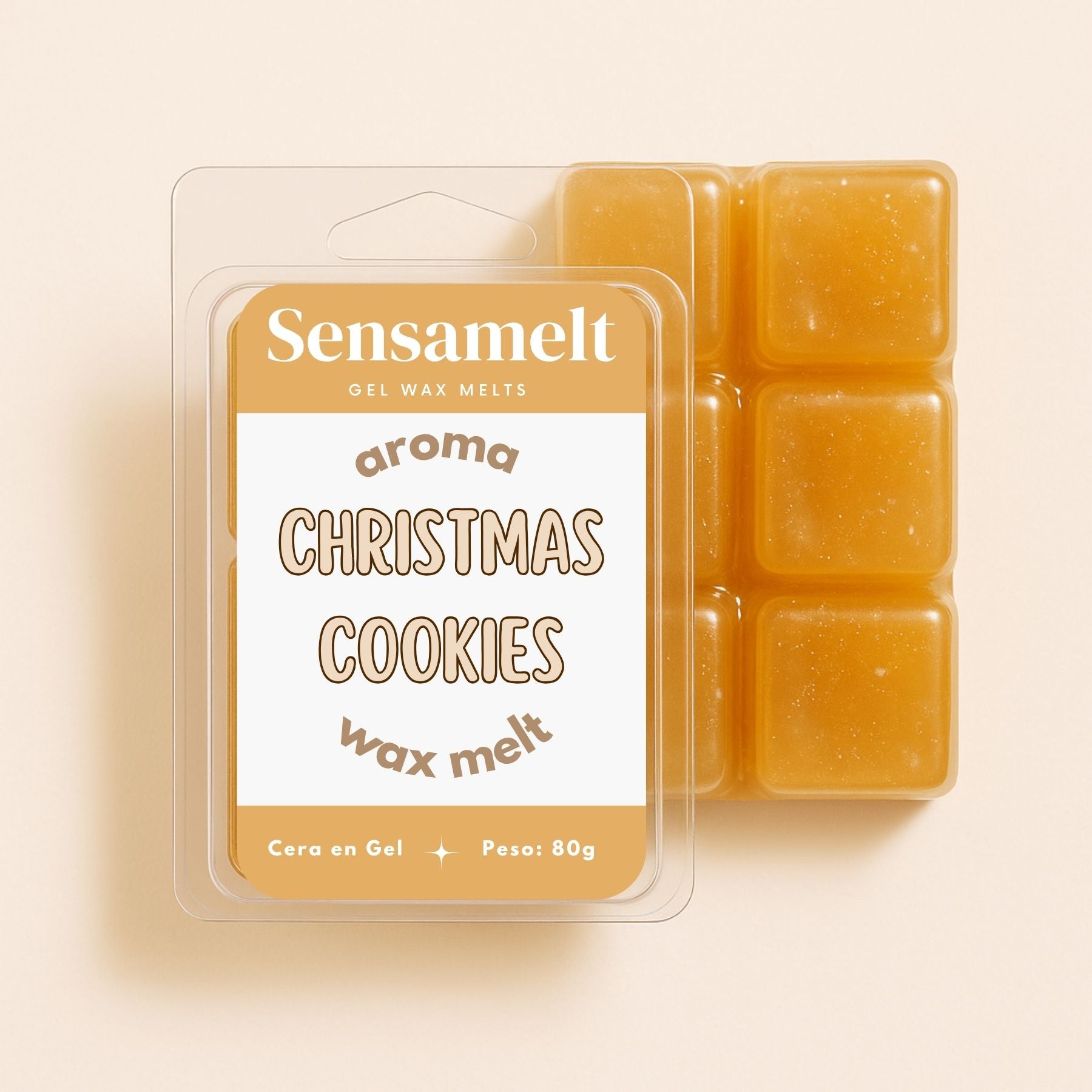 Wax Melts de gel - Christmas Cookies