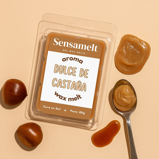 Dulce de Castaña - Gel wax melt