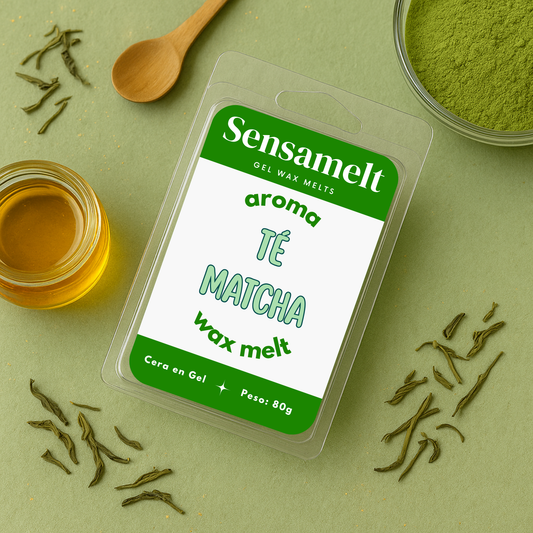 Té Matcha - Gel wax melt