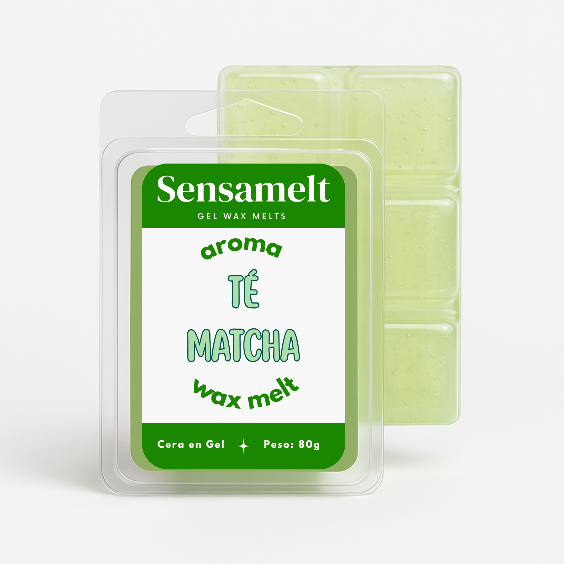 Wax Melts de gel - Té Matcha