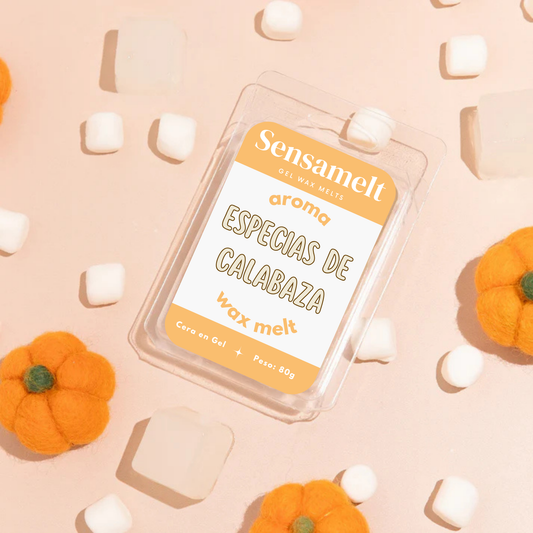 Especias de Calabaza - Gel wax melt