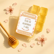 Wax Melts de gel - Flor de Almendro y Miel