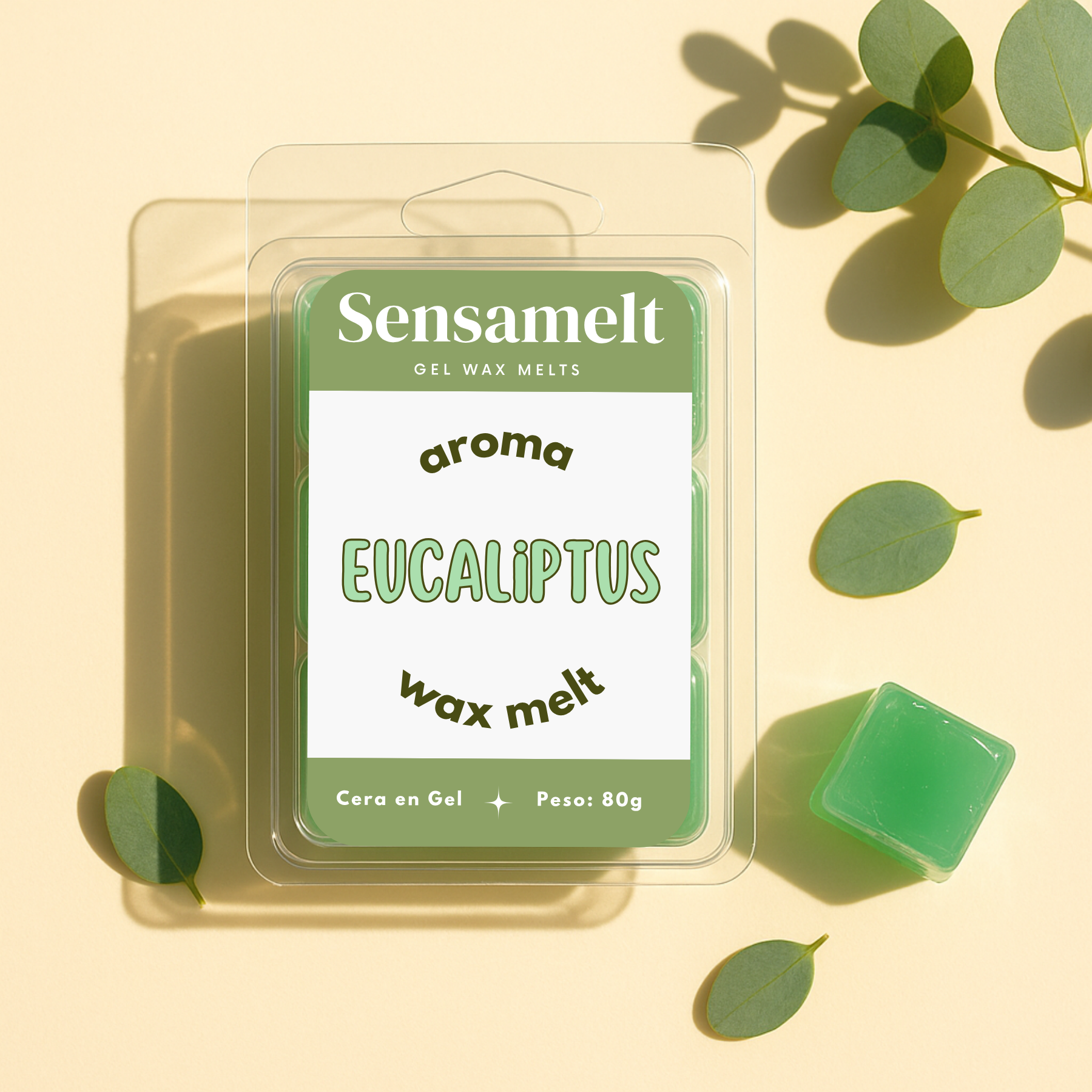 Eucaliptus - Gel wax melt