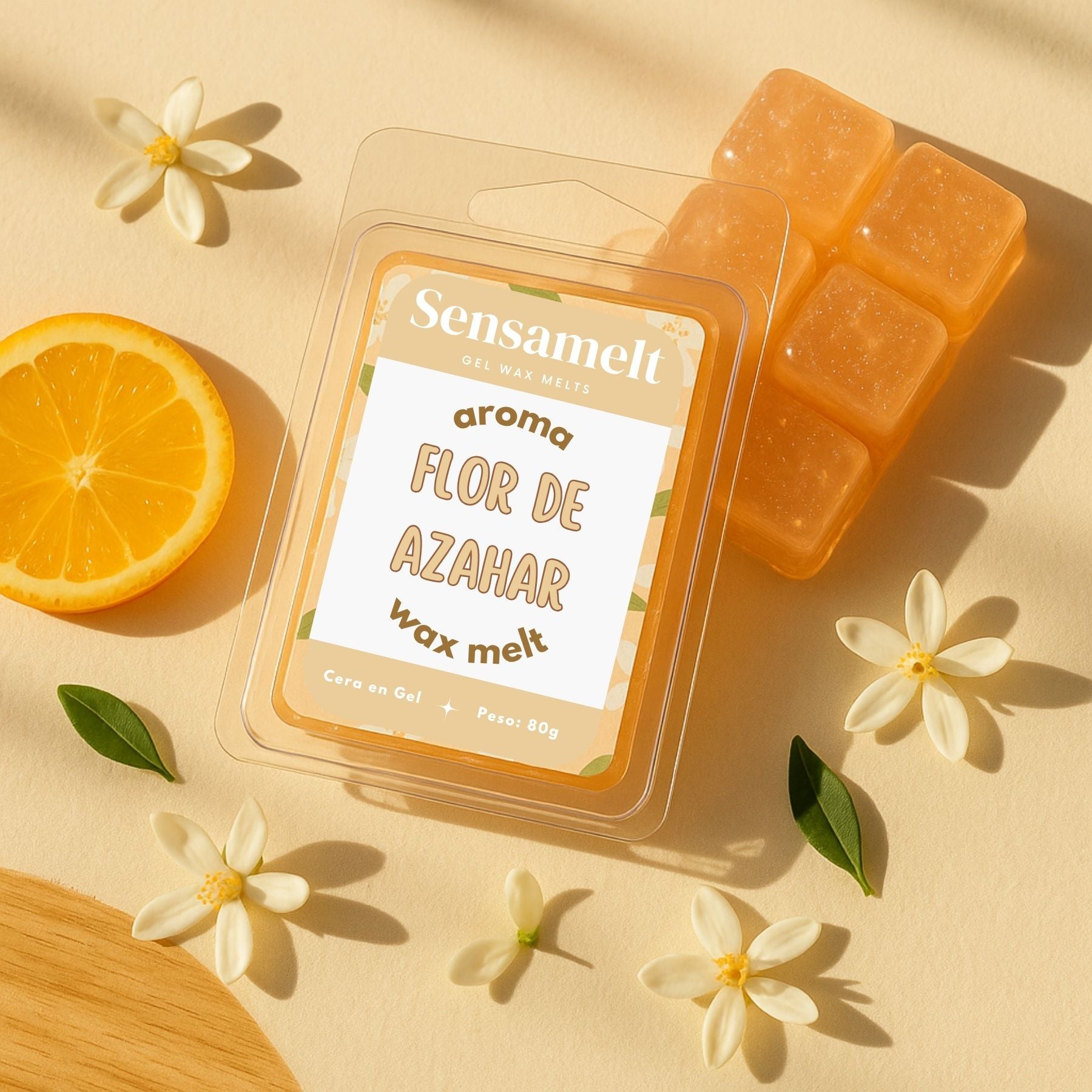 Wax Melts de gel - Flor de Azahar