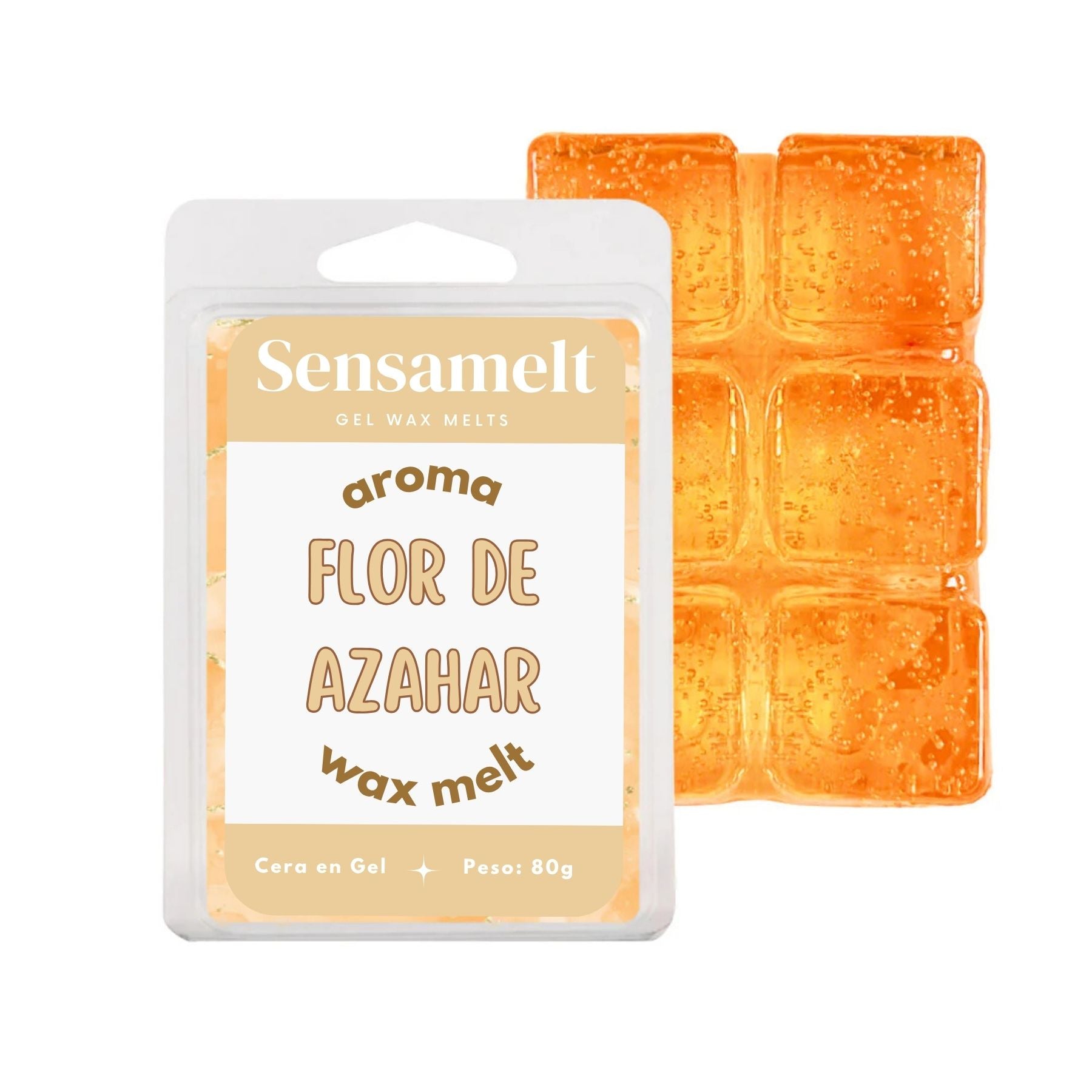 Wax Melts de gel - Flor de Azahar