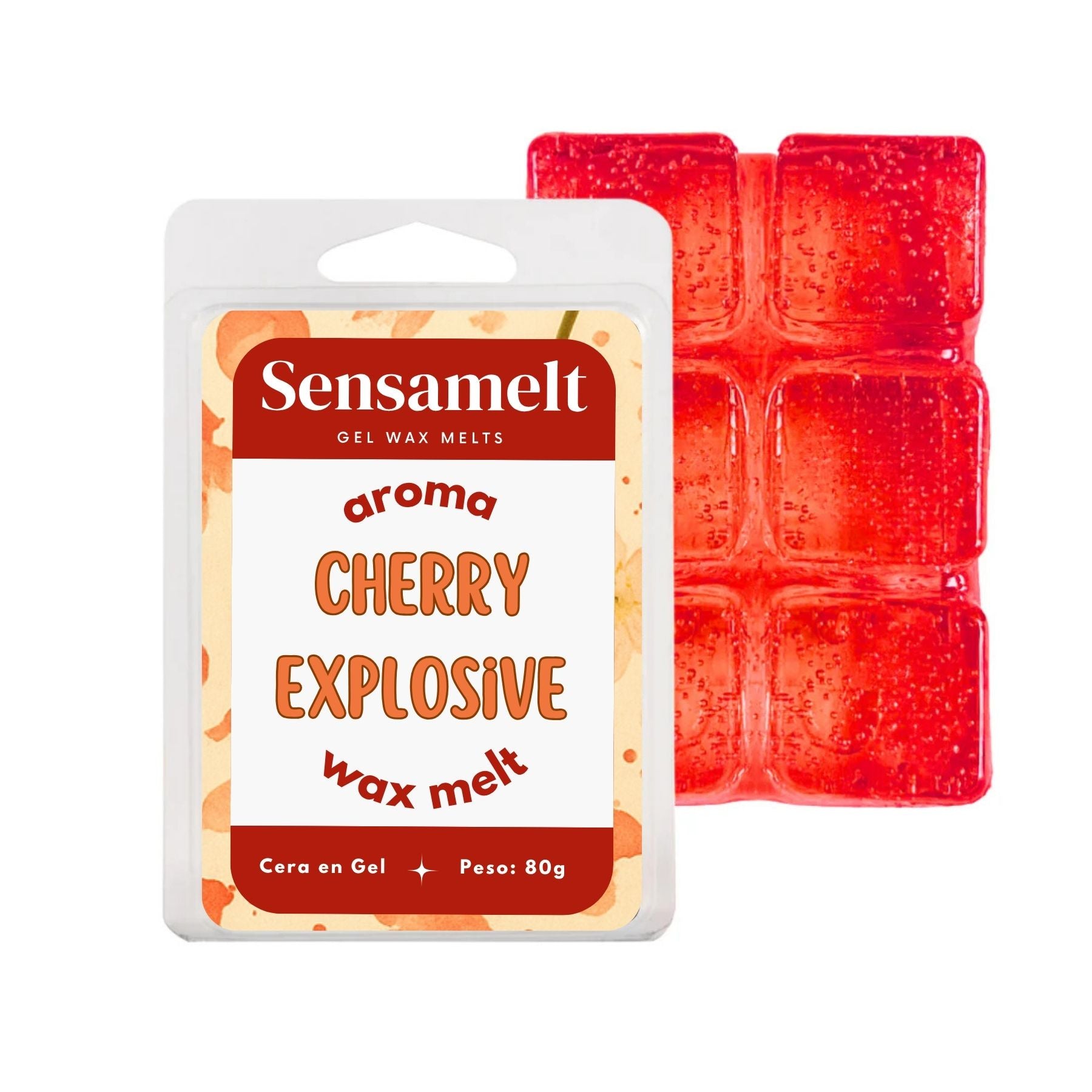 Wax Melts de gel - Cherry Explosive