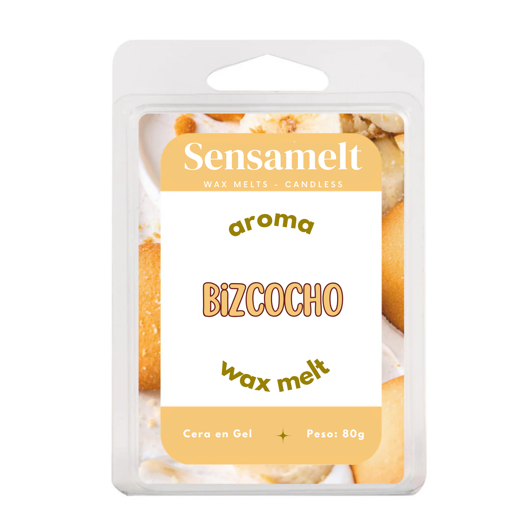 BIZCOCHO - Gel wax melt