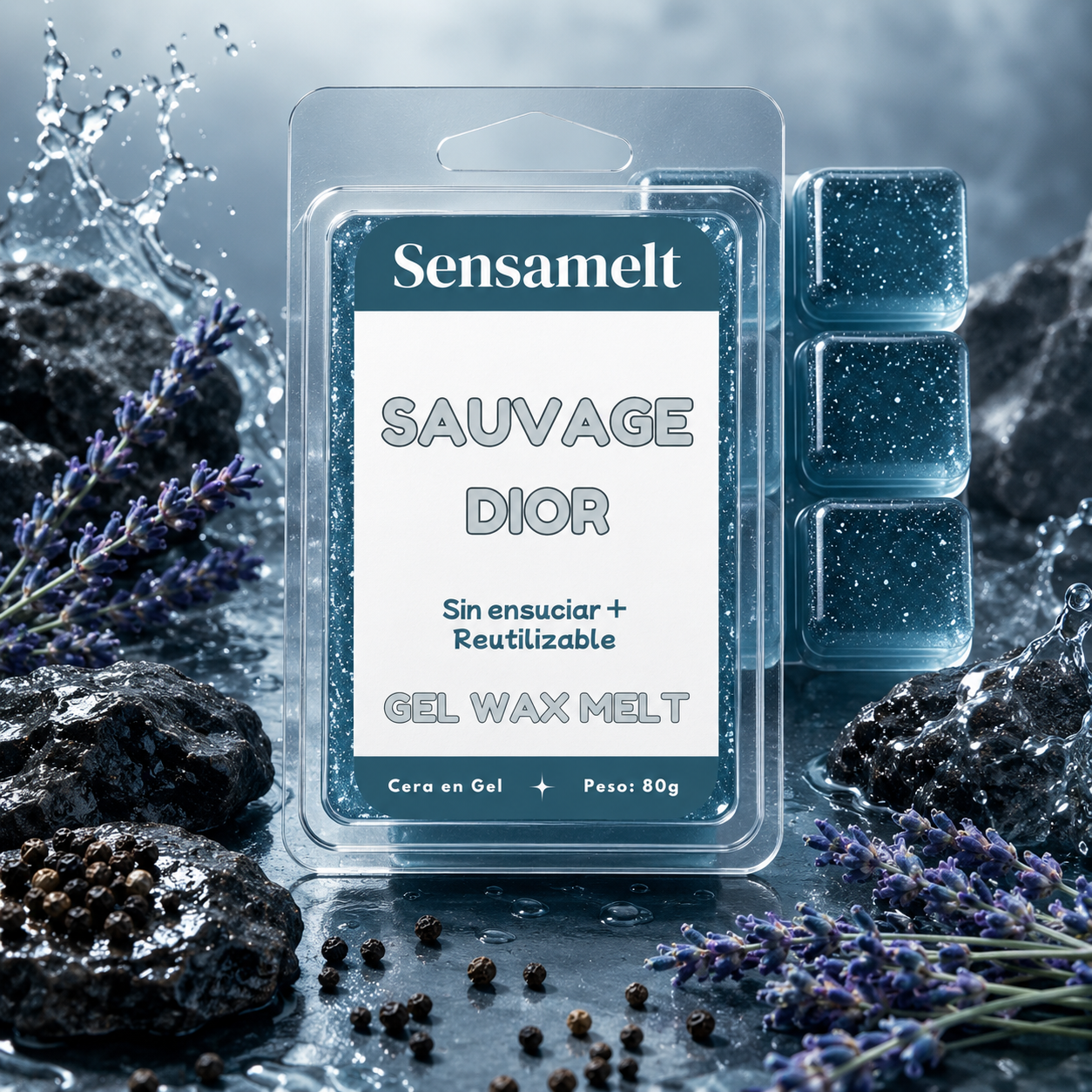 SAUVAGE de Dior – Gel wax melt