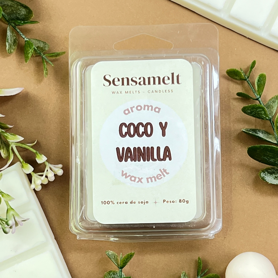 Coco & Vainilla - Wax melts