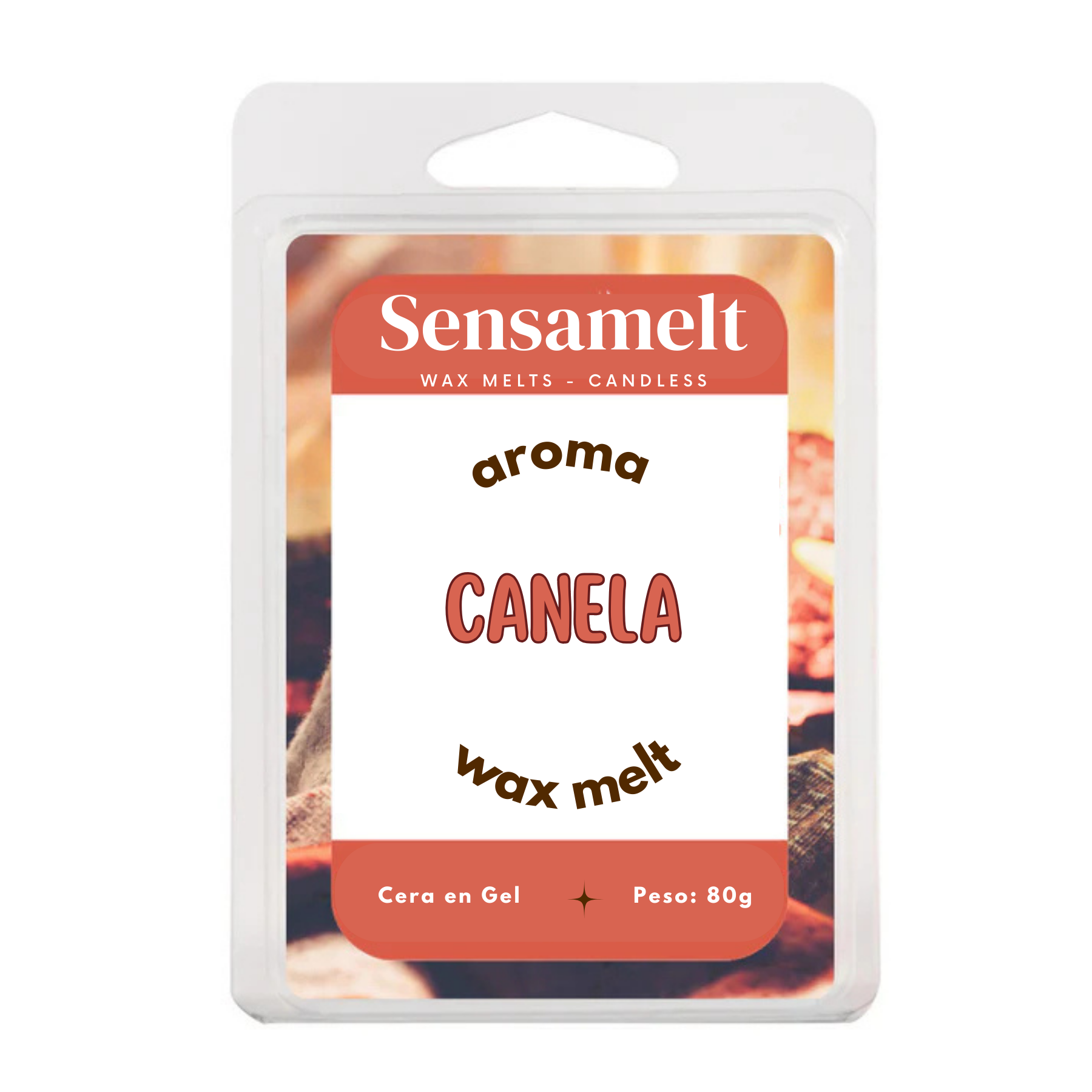 CANELA - Gel wax melt