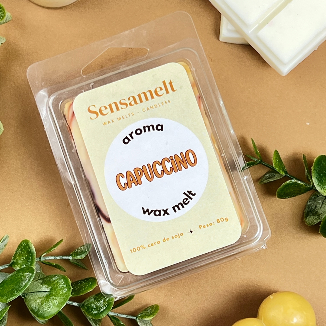 CAPUCCINO - Wax melts