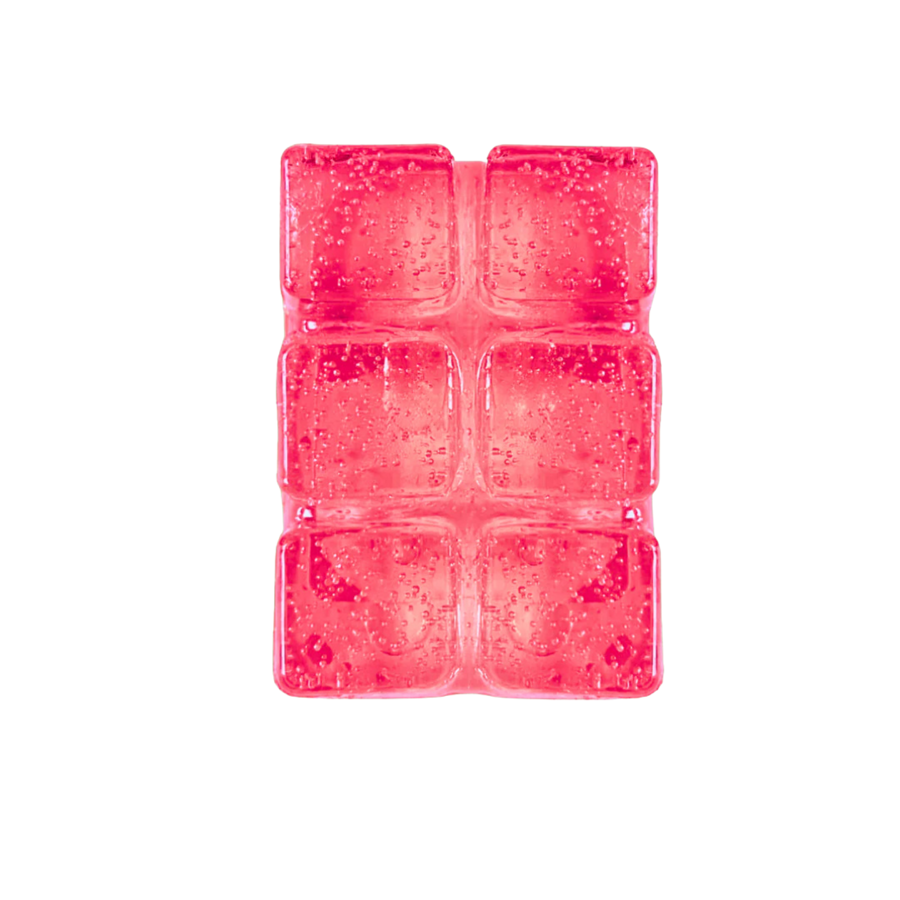 CARAMELO FRAMBUESA Y VAINILLA - Gel wax melt