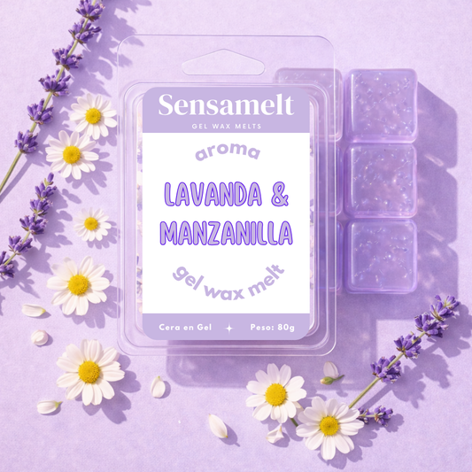 Lavanda & Manzanilla - Gel wax melt