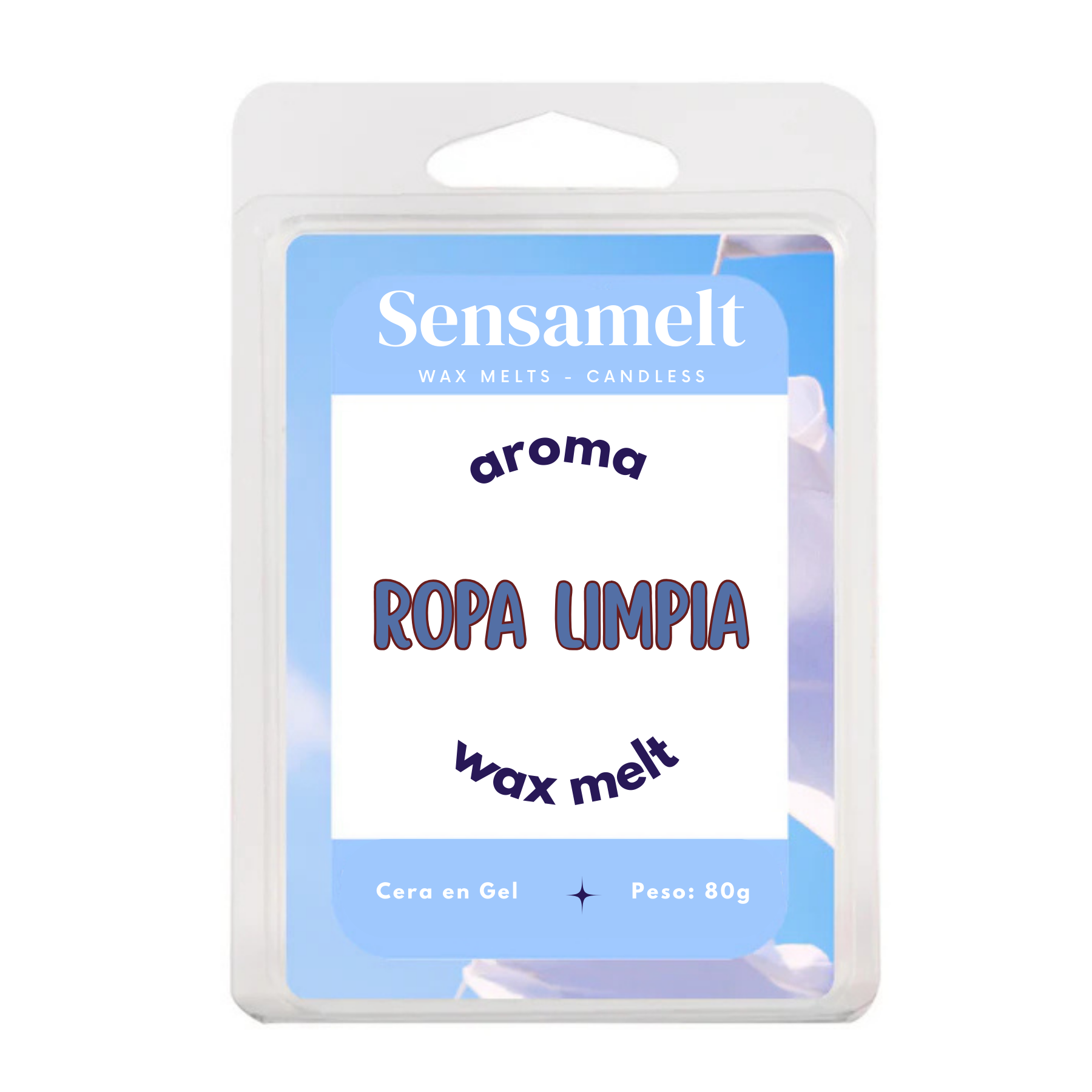 Ropa Limpia - Gel wax melt