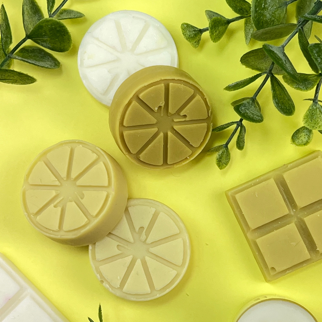 Wax Melts - MOUSSE DE LIMÓN (+100 horas)