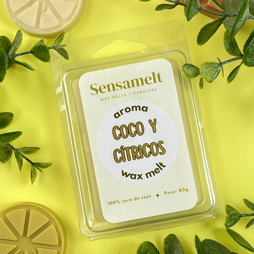 COCO & CÍTRICOS - Wax melts