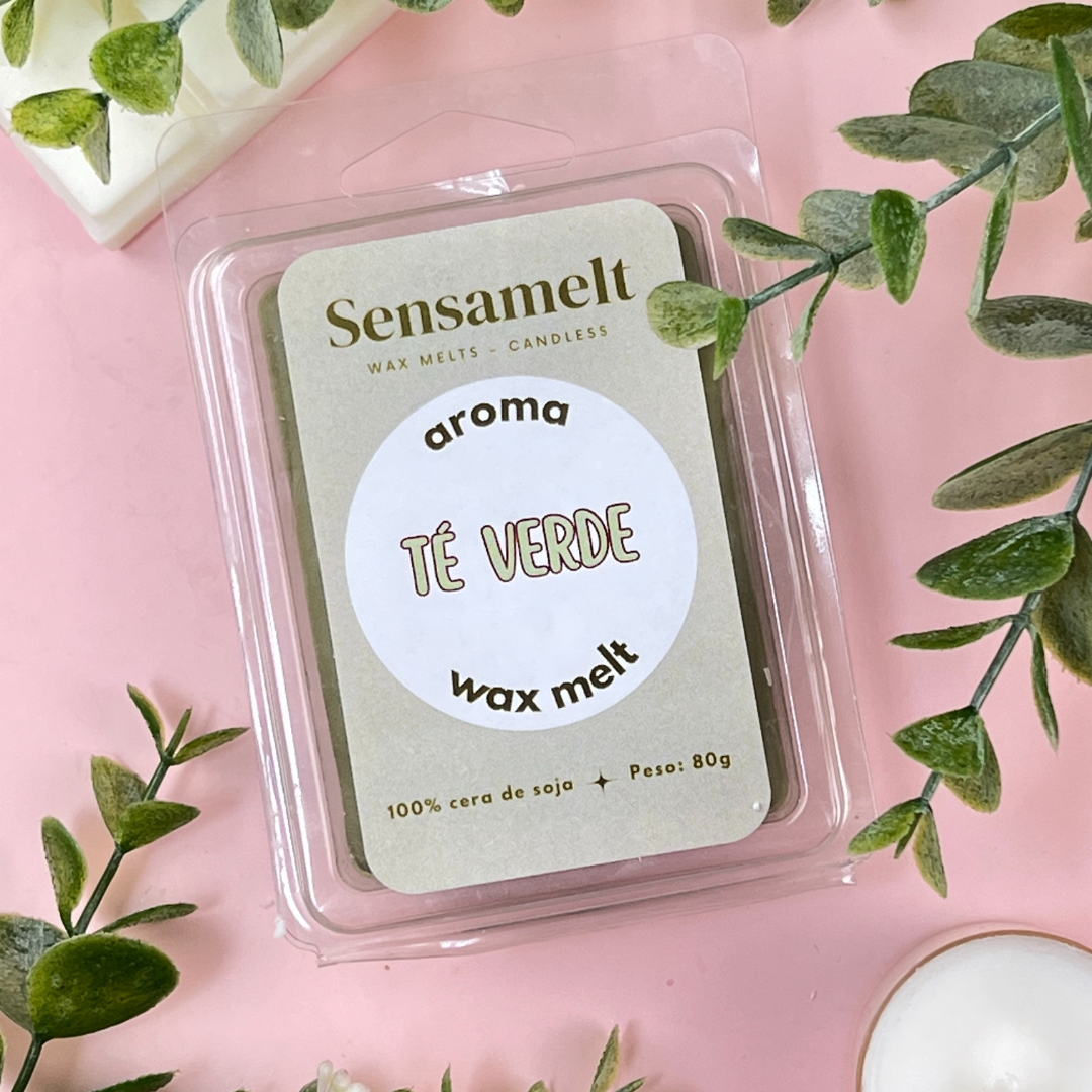 Té verde - Wax melts