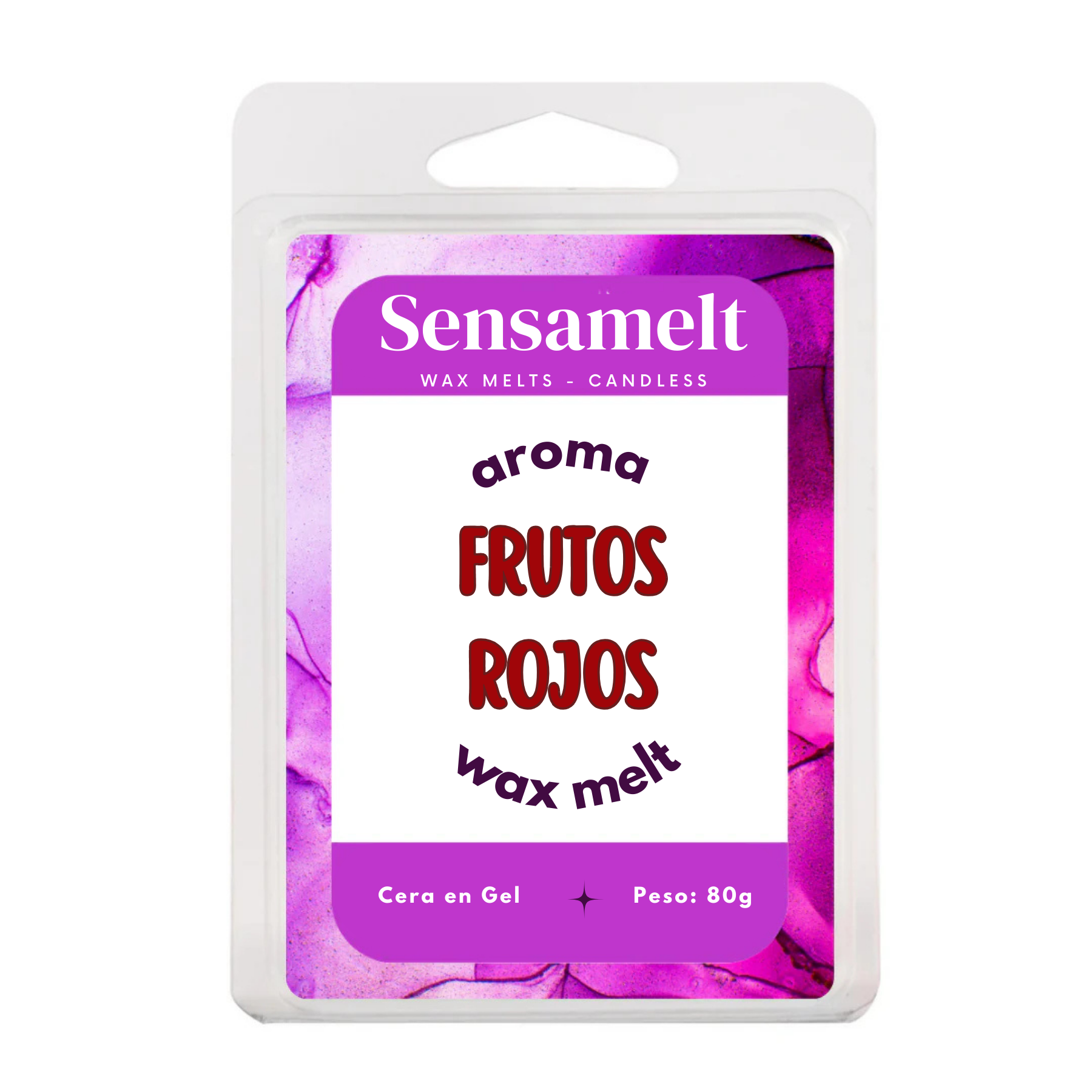 FRUTOS ROJOS - Gel wax melt