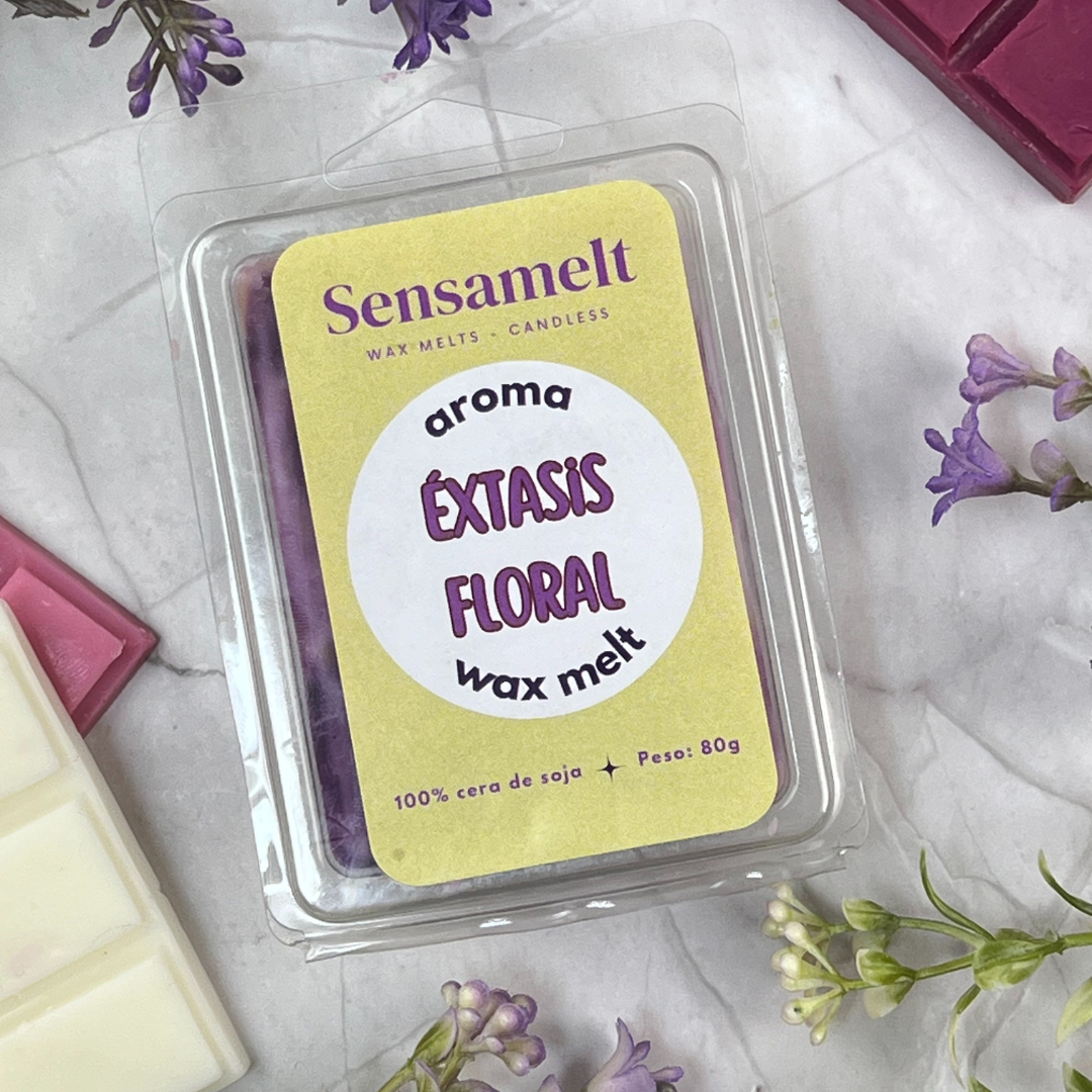 ÉXTASIS FLORAL - Wax melts