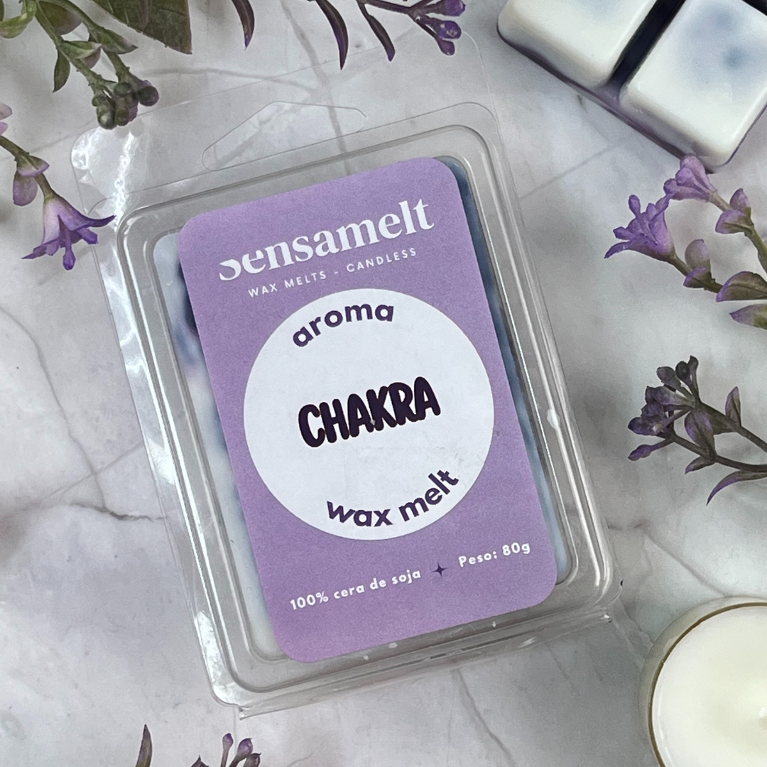 Wax Melts - Chakra 🔮🕉️(+100 horas)