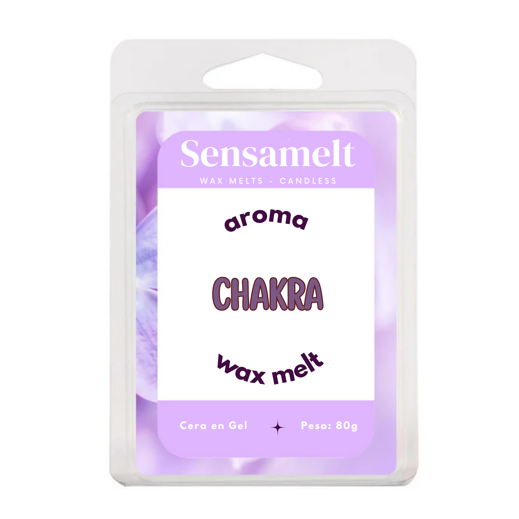 Wax Melts de gel -  CHAKRA