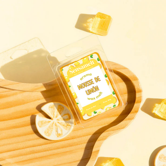 MOUSSE DE LIMÓN - Gel wax melt