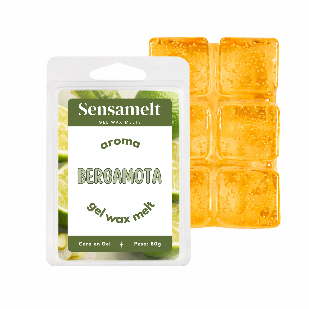 Wax Melts de gel - Bergamota
