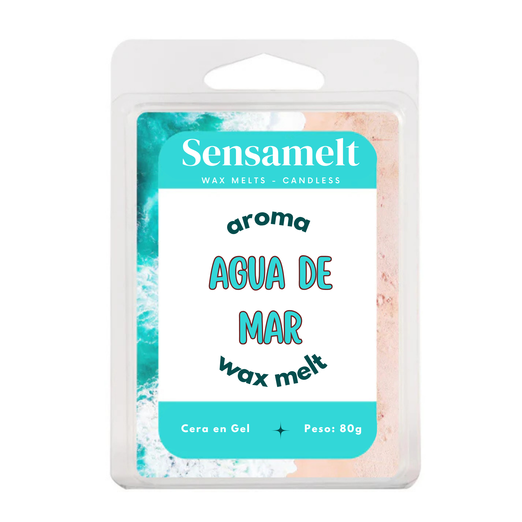 AGUA DE MAR - Gel wax melt