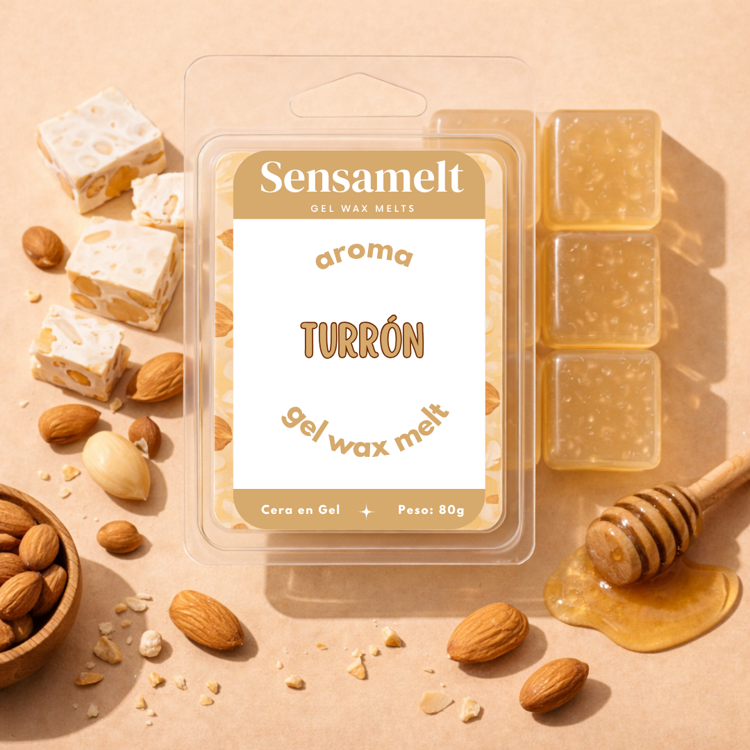 Turrón - Gel wax melt